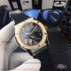 Perfect Replica Hublot Geneve Classic Fusion 42mm Automatic Watch - Green Dial Yellow Gold Bezel (2)_th.jpg